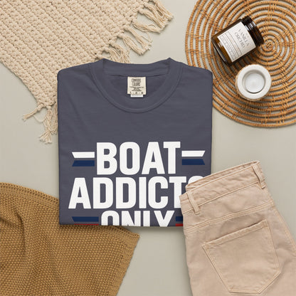 Boat Addicts T-shirt