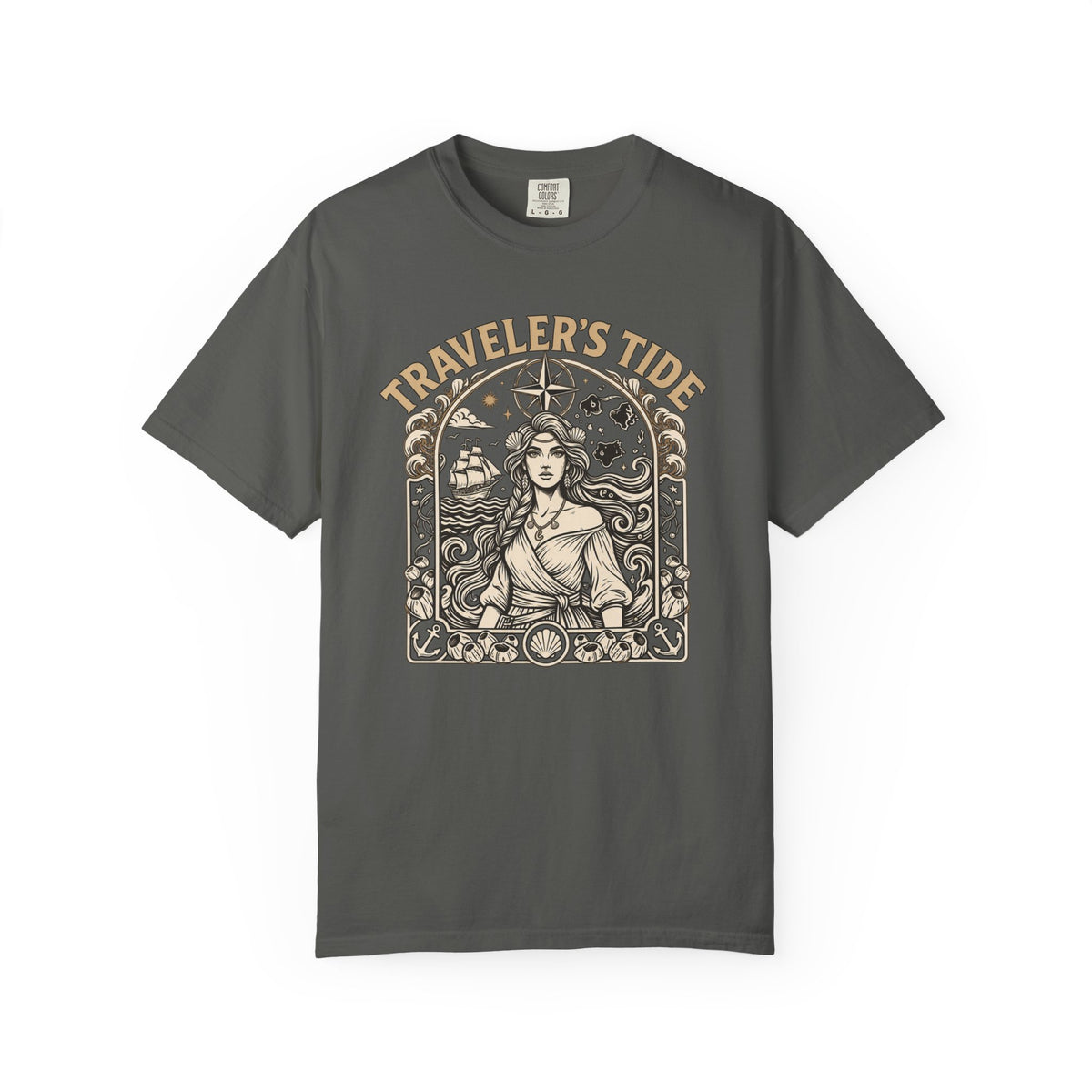 Traveler's Tide T-shirt