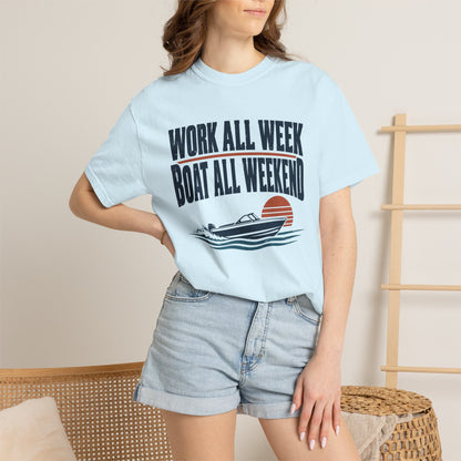 Boat All Weekend T-shirt