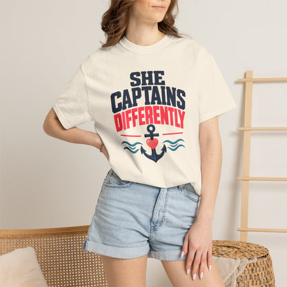 She Captains Heals T-shirt