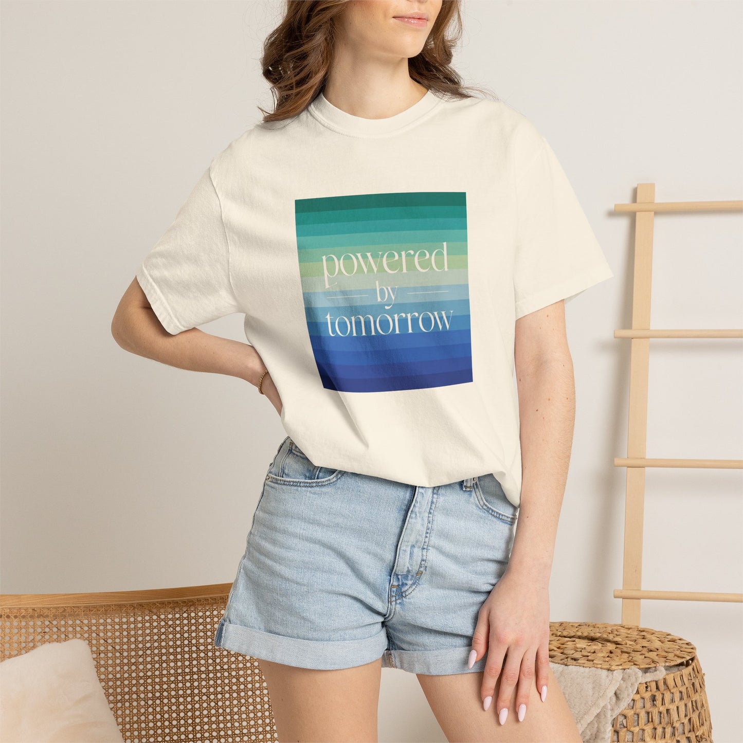 Powered By Tomorrow T-shirt