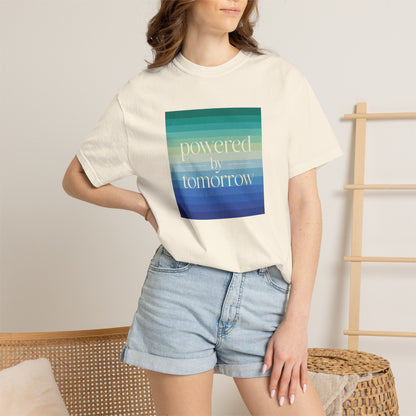 Powered By Tomorrow T-shirt