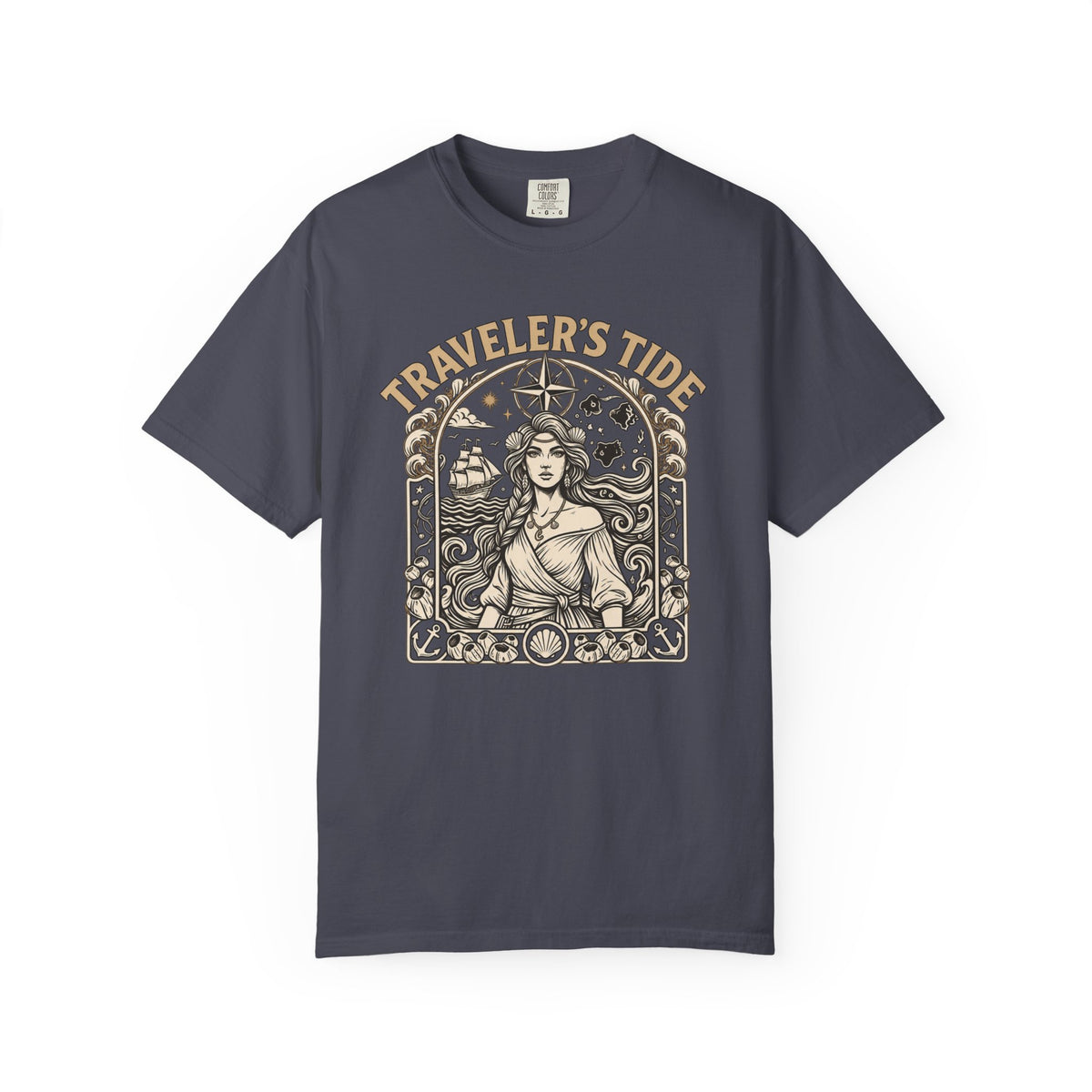 Traveler's Tide T-shirt