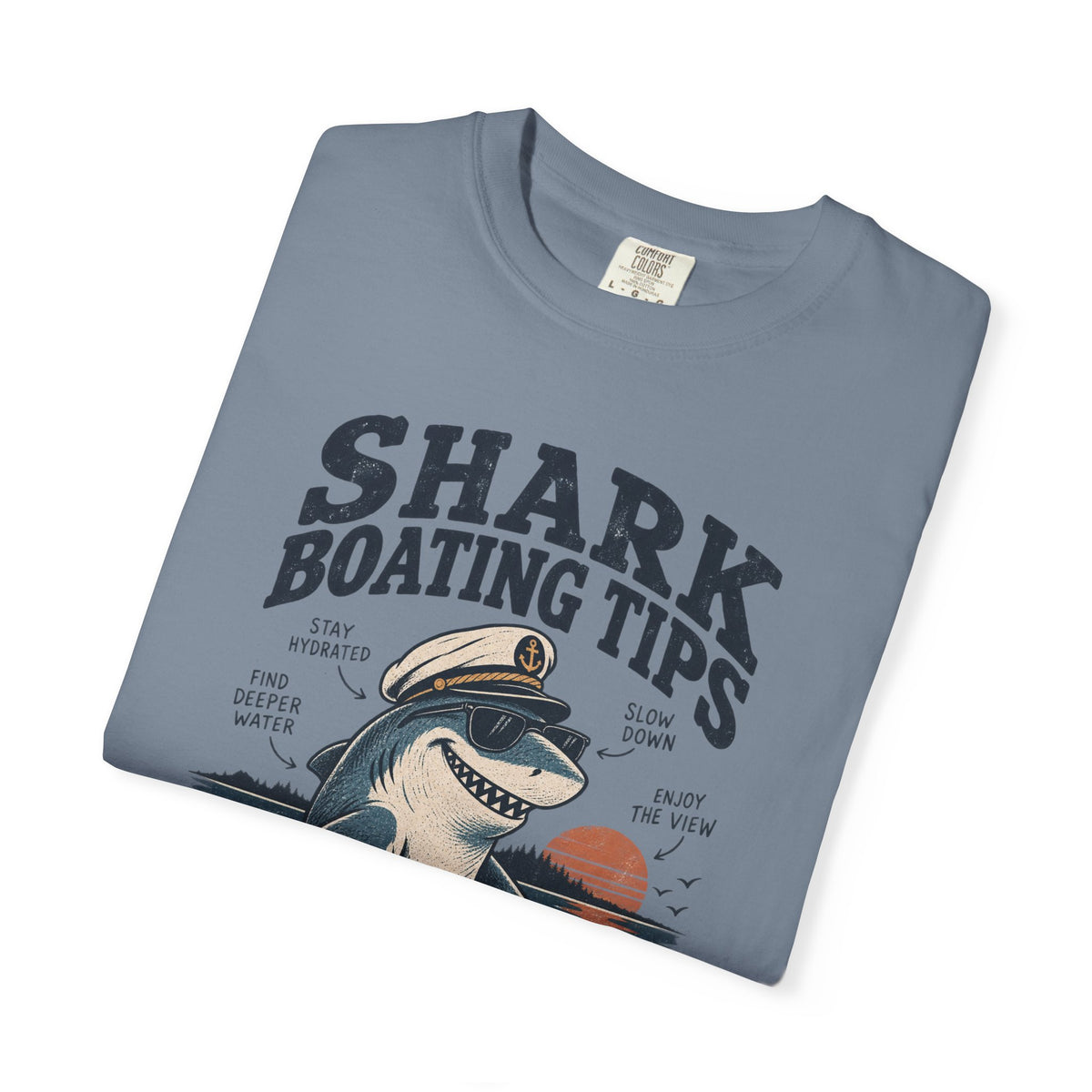 Boating Tips T-shirt