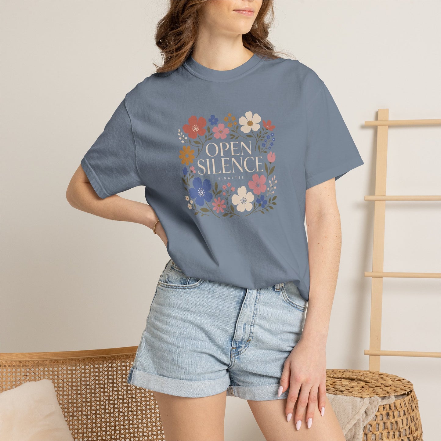Open Silence T-shirt