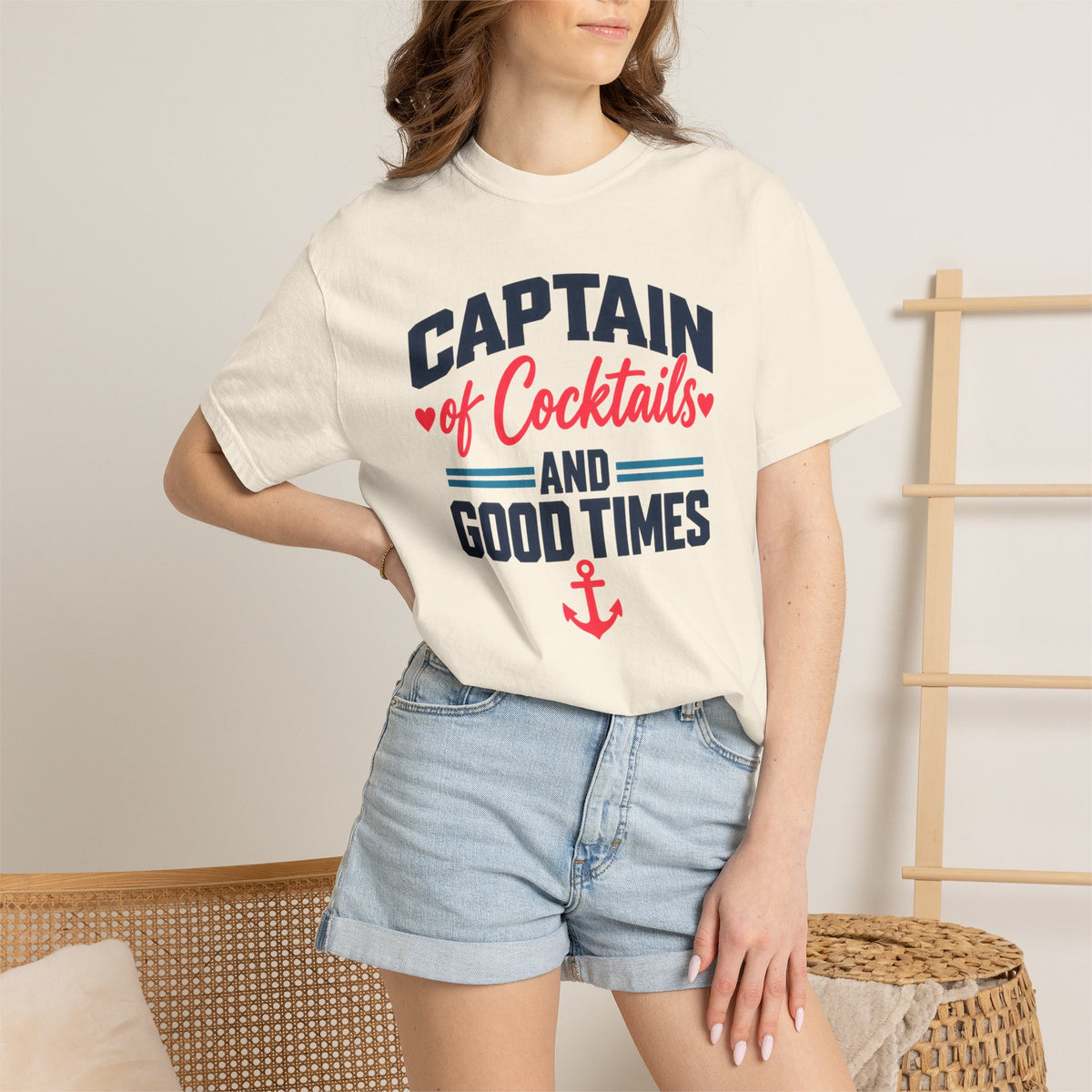 Captain Of Cocktails T-shirt