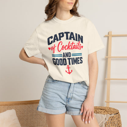 Captain Of Cocktails T-shirt