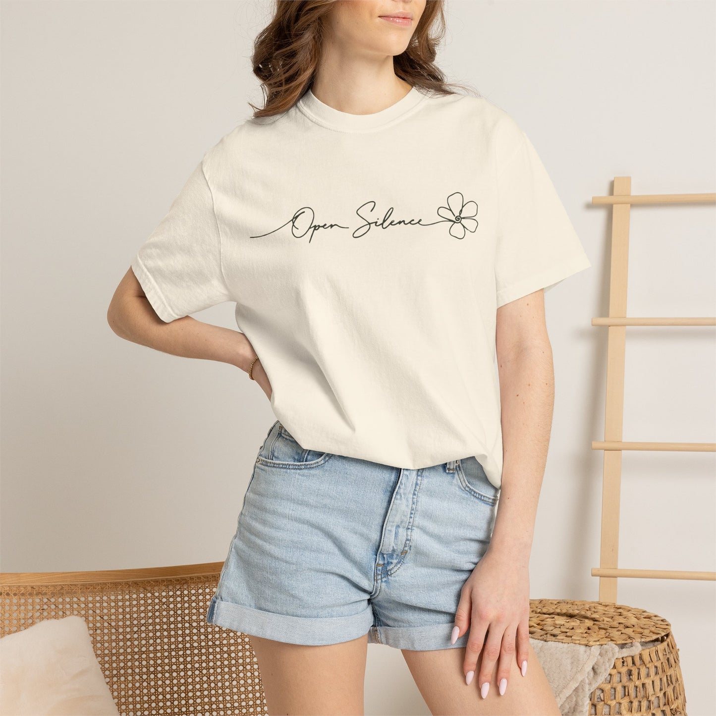 Open Slience T-shirt