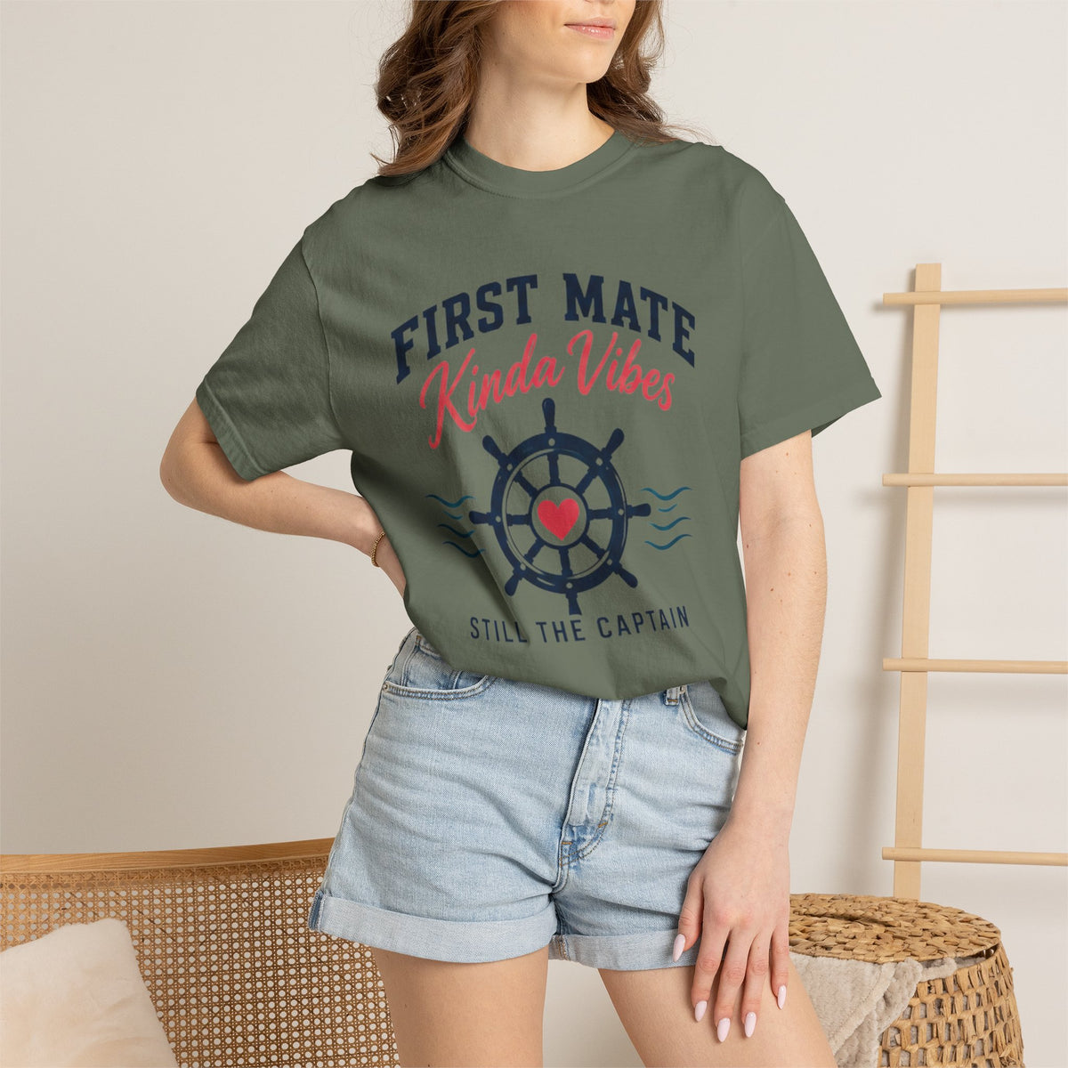 First Mate T-shirt