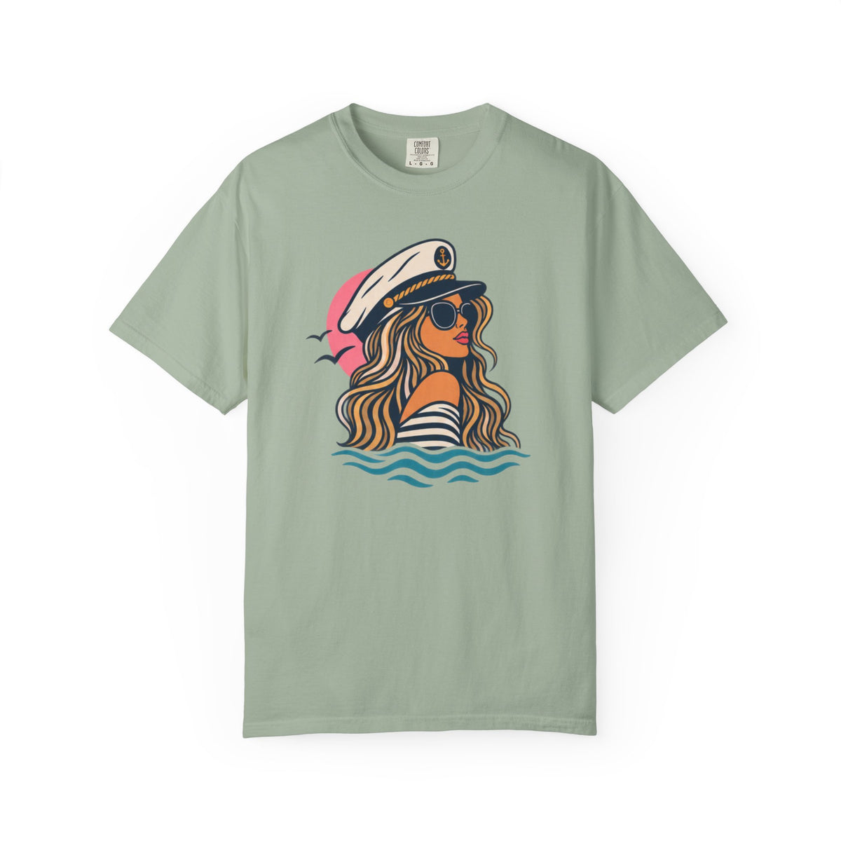 Ms Captain T-shirt