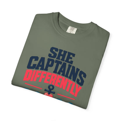 She Captains Heals T-shirt