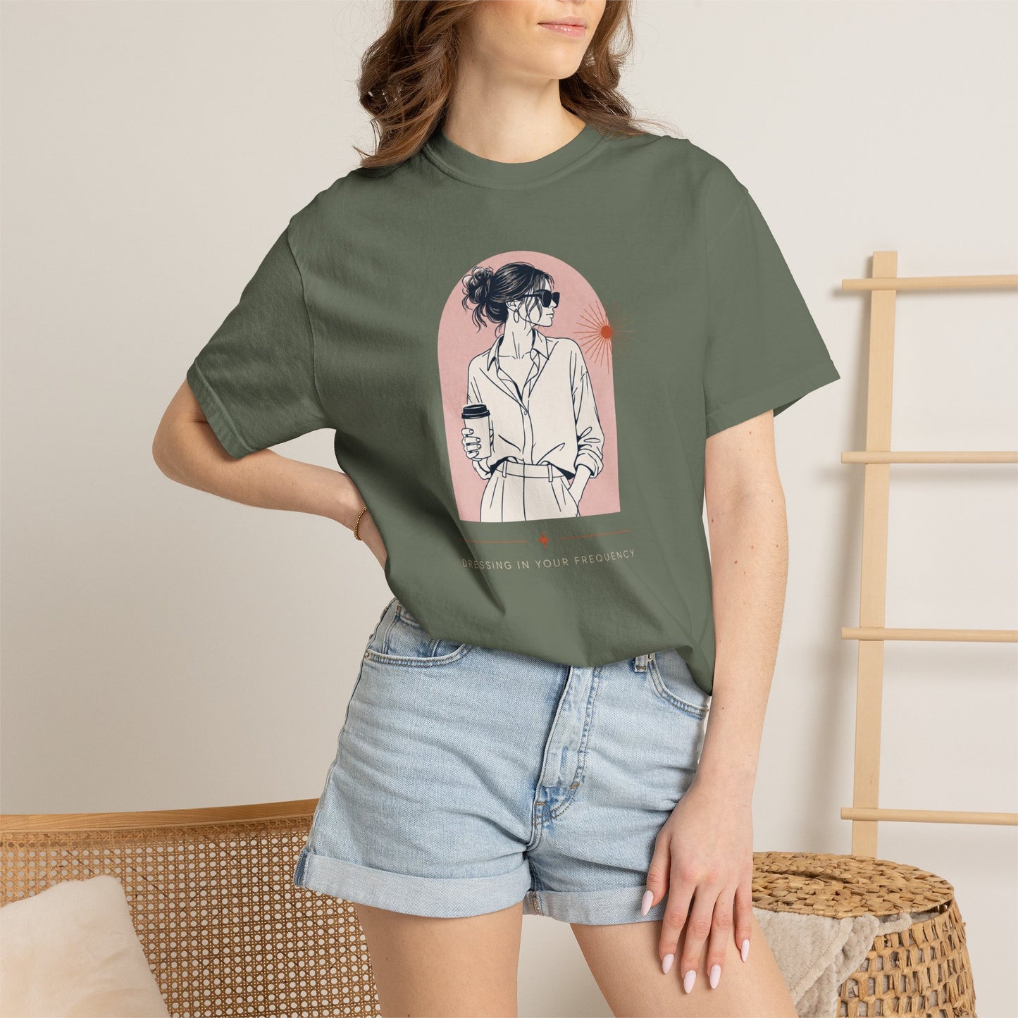 Dressing In Your Frequency T-shirt