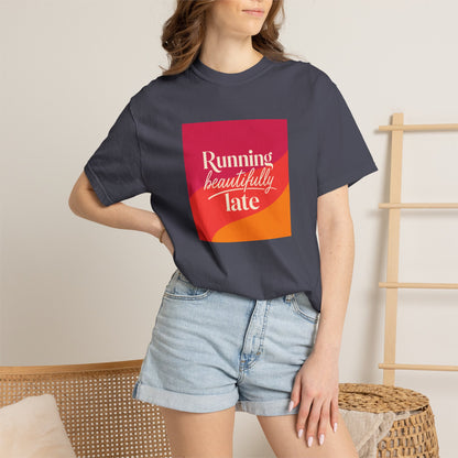 Running Late T-shirt