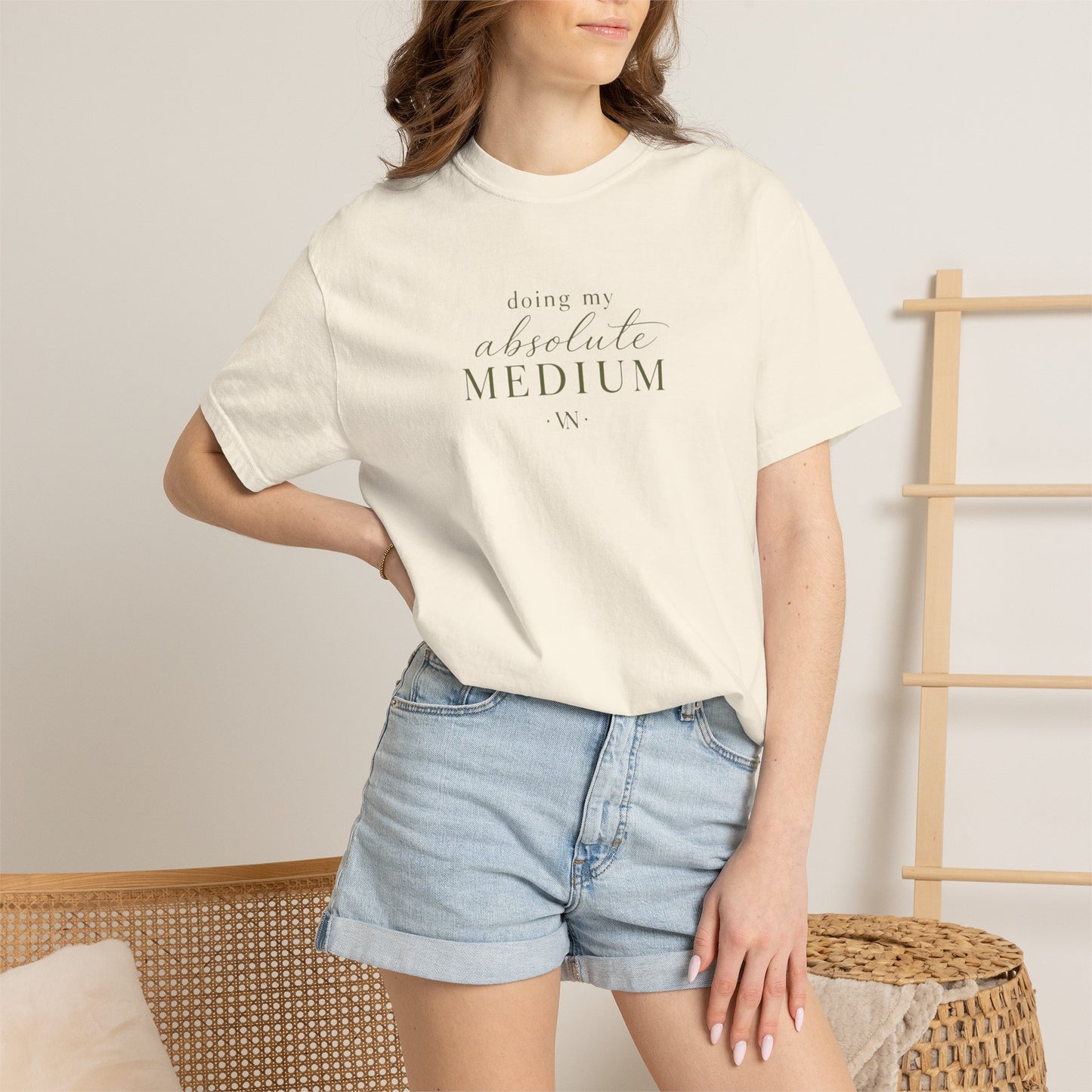Doing My Absolute Medium T-shirt