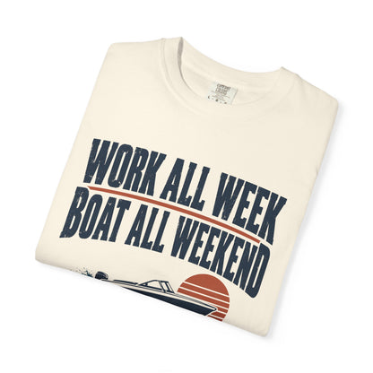 Boat All Weekend T-shirt