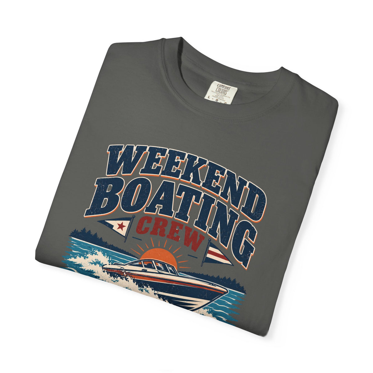 Weekend Boating Crew T-shirt