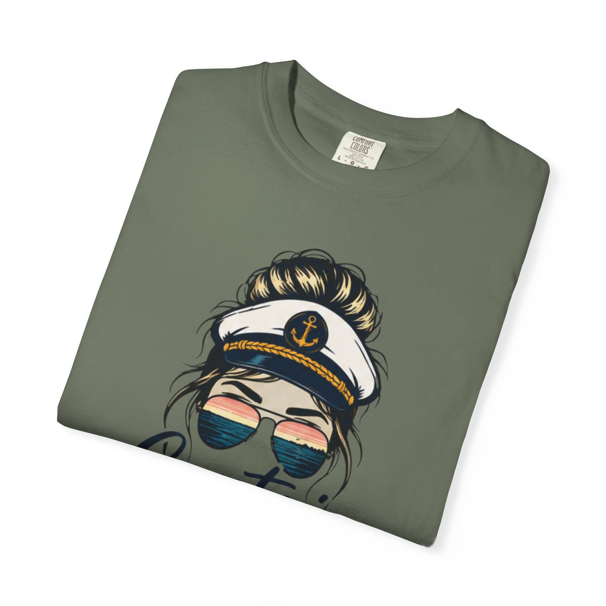 Captain Girl T-shirt