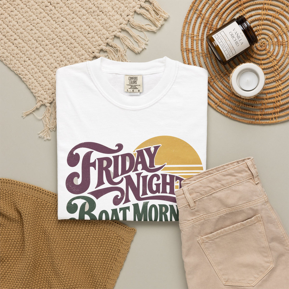 Boat Morning T-shirt