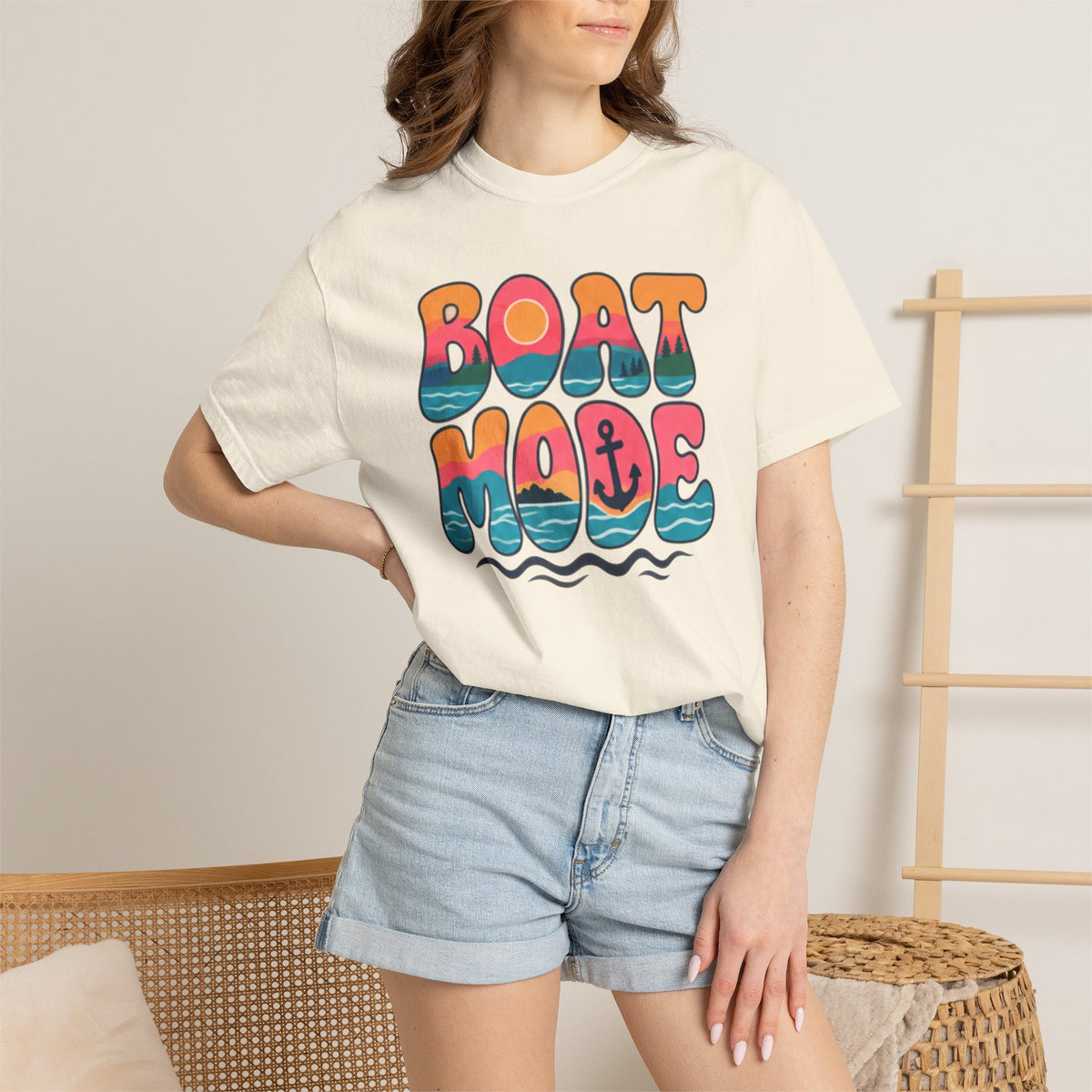 Boat Mode T-shirt