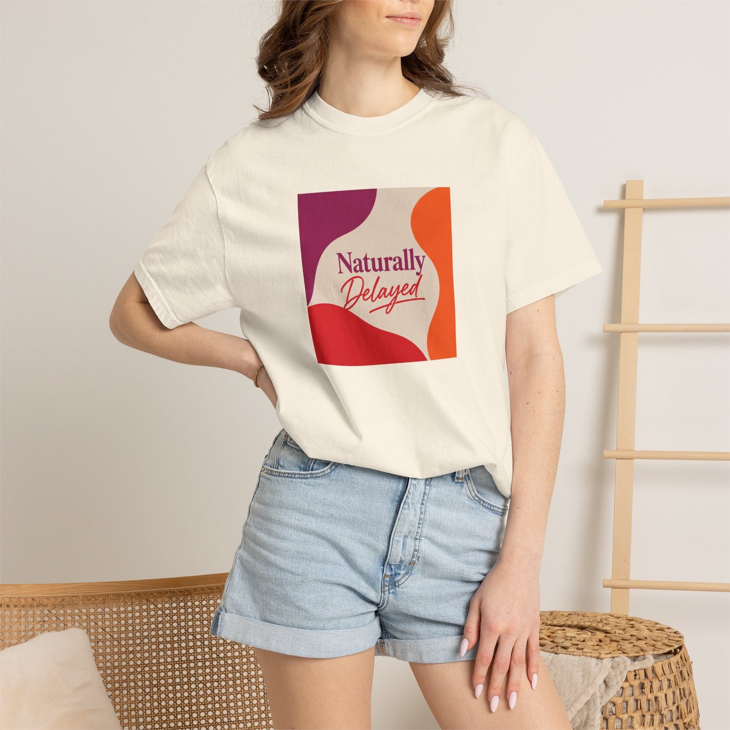 Naturally Delayed T-shirt
