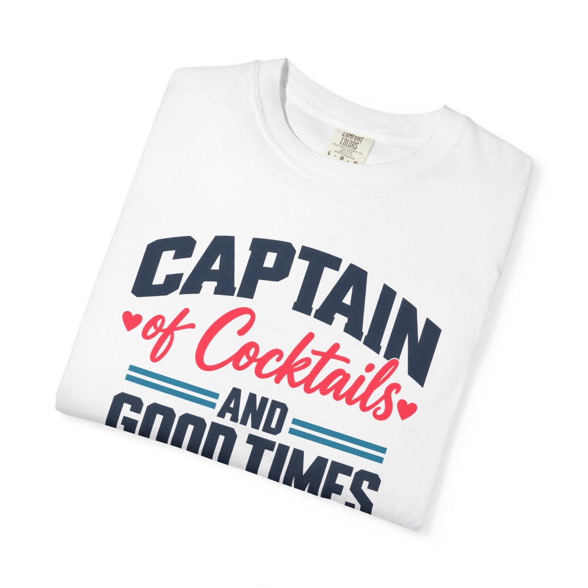 Captain Of Cocktails T-shirt