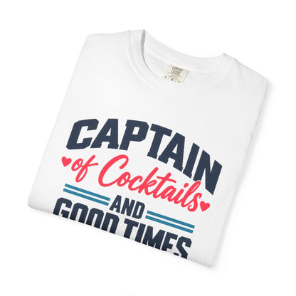 Captain Of Cocktails T-shirt