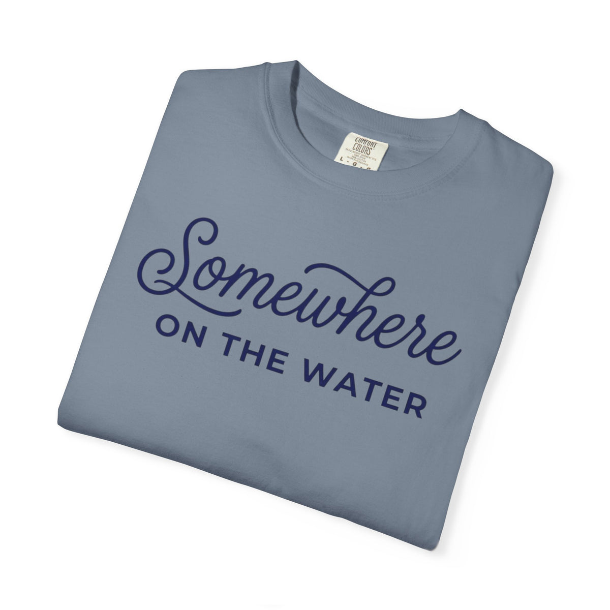 Somewhere On The Water T-shirt