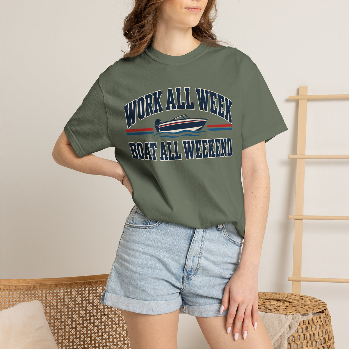 Work-Boat T-shirt