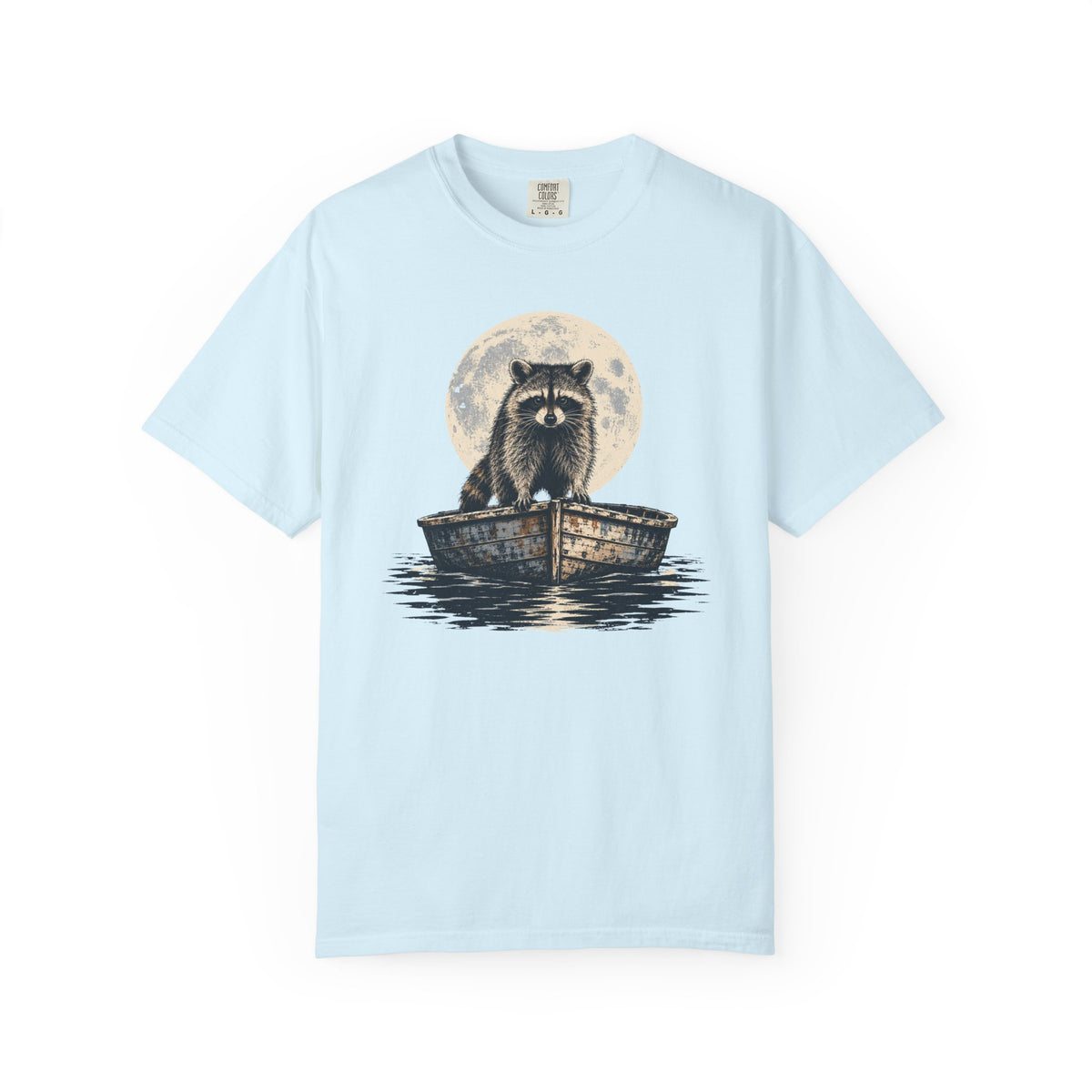 Boating Racoon T-shirt