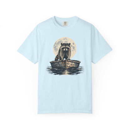 Boating Racoon T-shirt