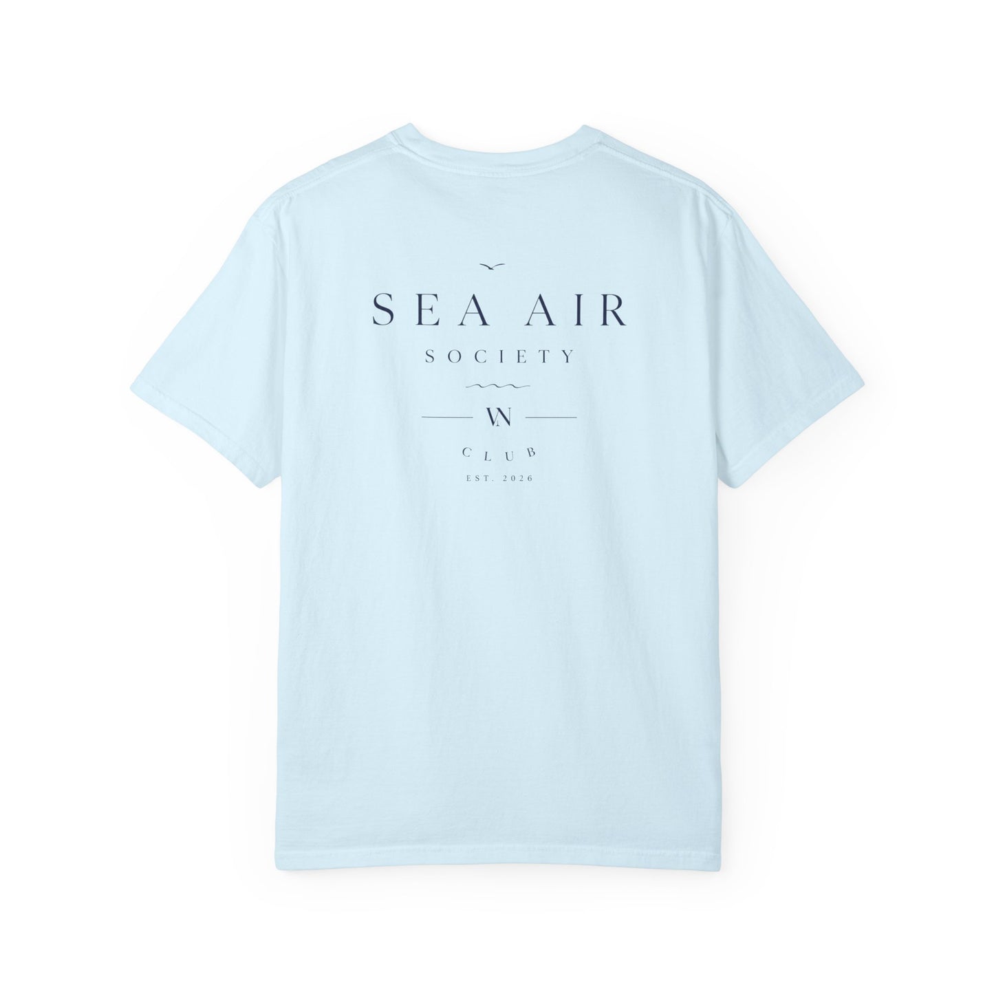 Sea Air Society T-shirt