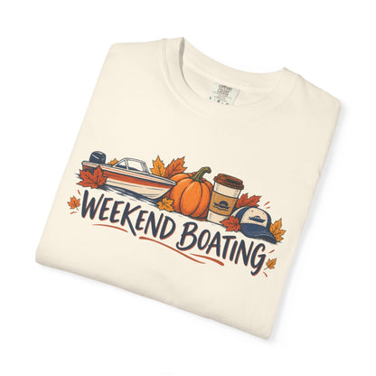 Fall Weekend Boating T-shirt