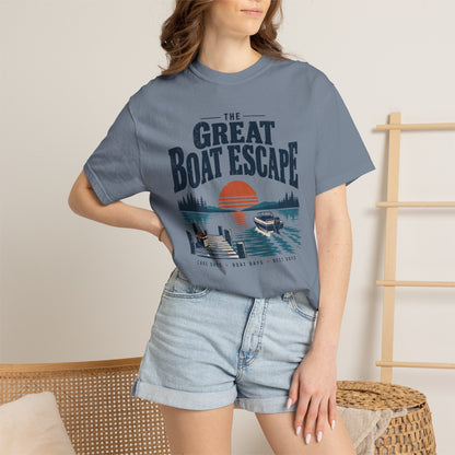 The Great Boat Escape T-shirt