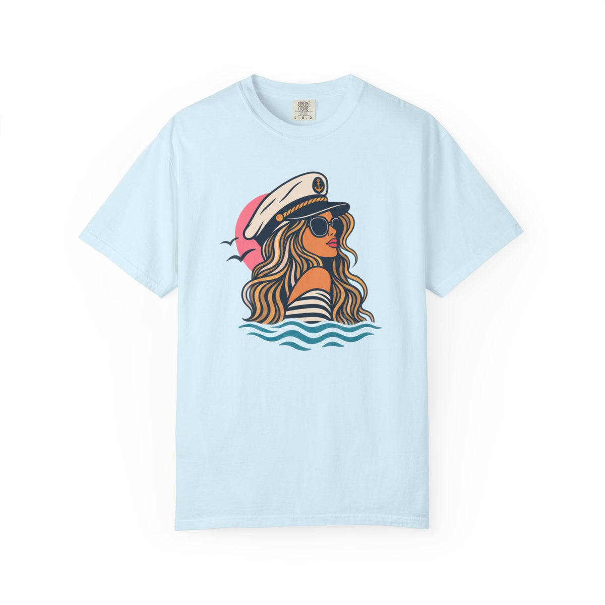 Ms Captain T-shirt