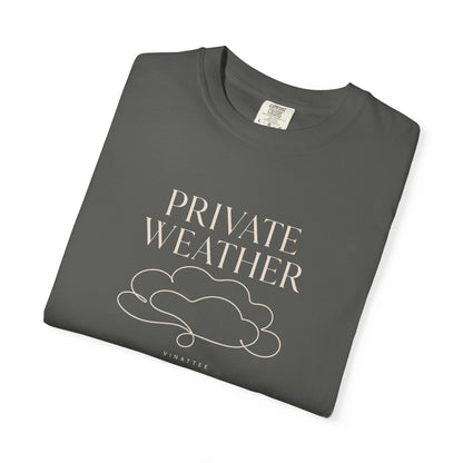 Private Weather T-shirt