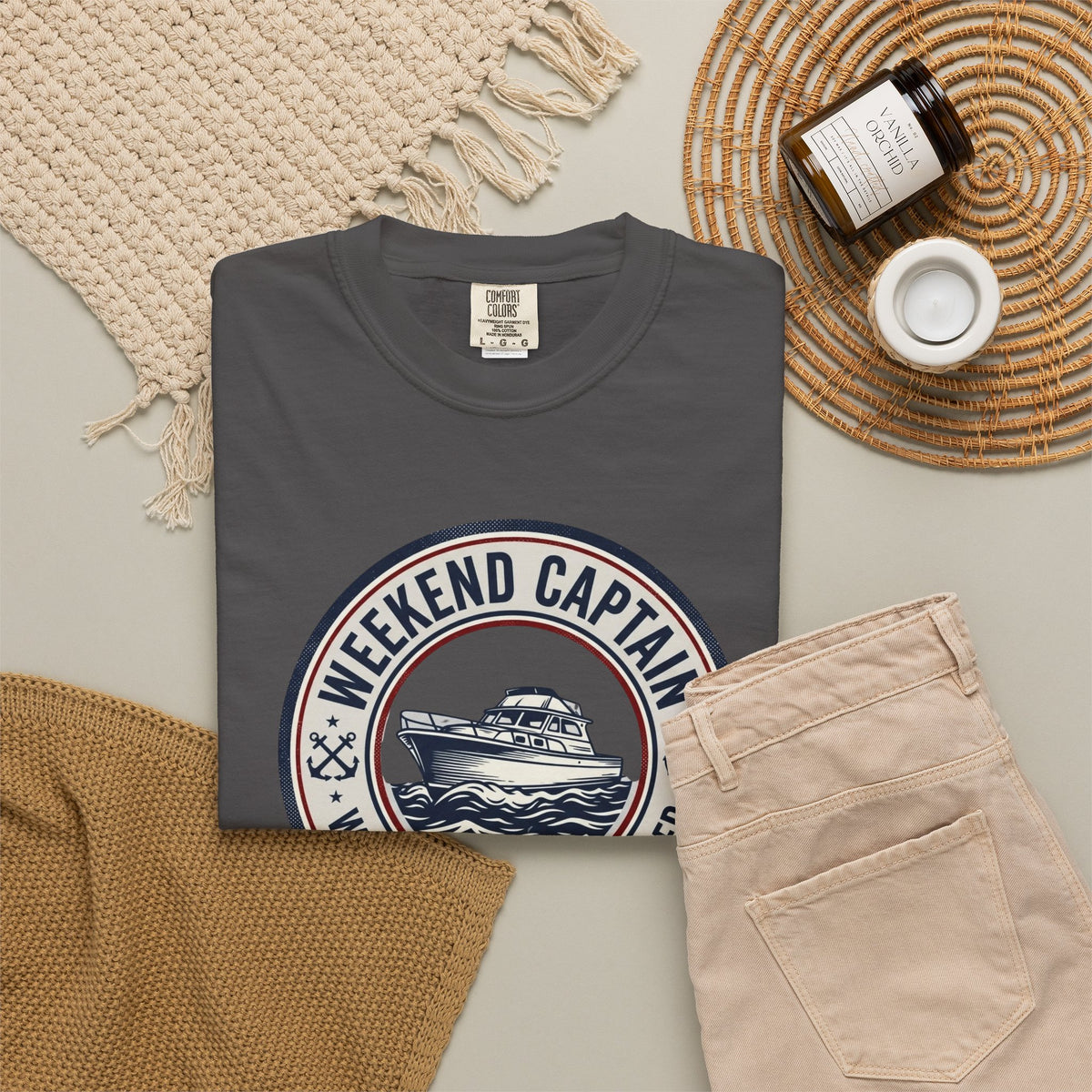 Weekend Captain T-shirt