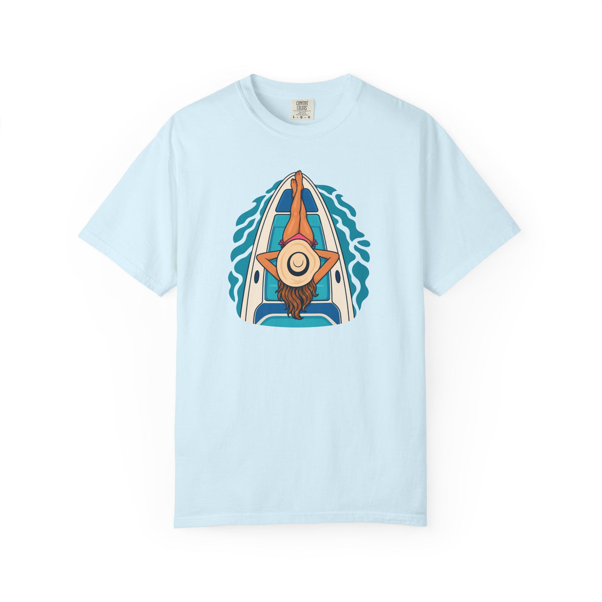 Girl On Water T-shirt