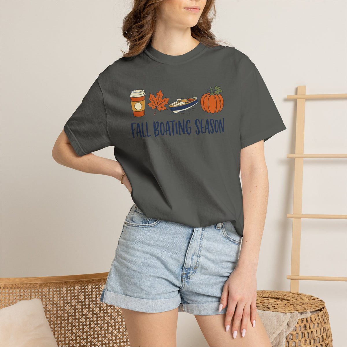 Fall Boating T-shirt