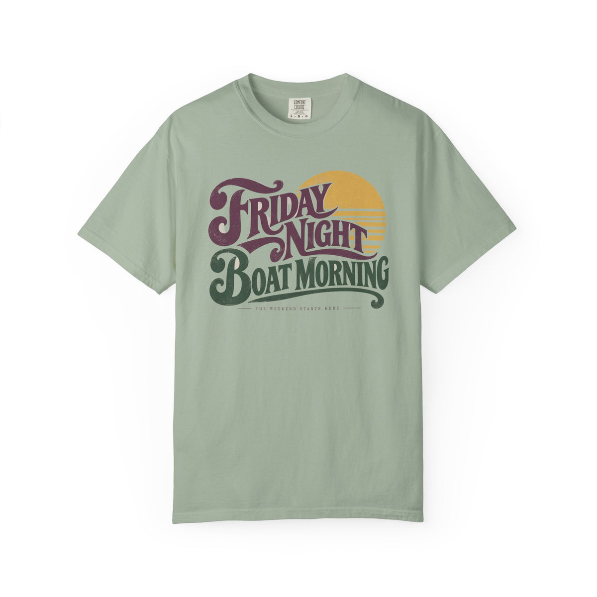 Boat Morning T-shirt