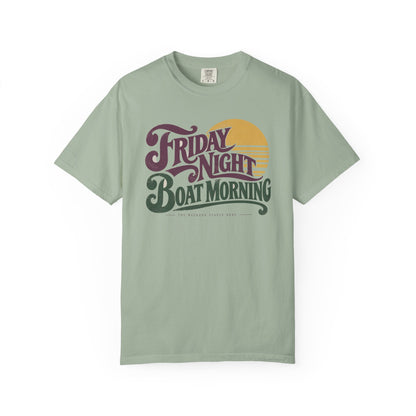 Boat Morning T-shirt