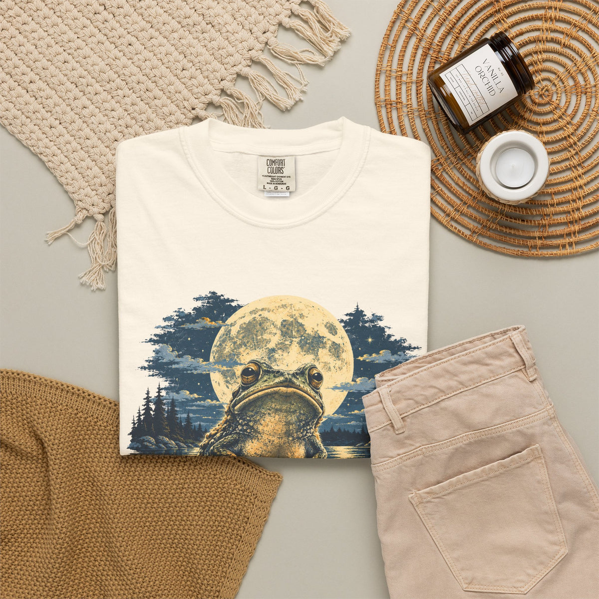 Lake After Dark T-shirt