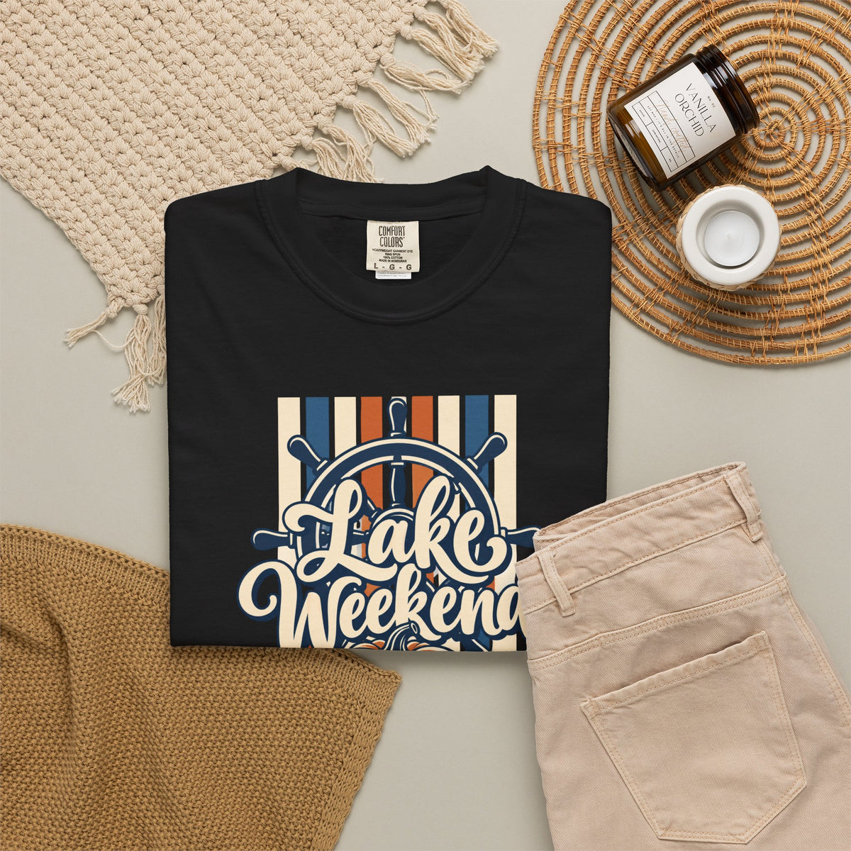Fall Lake Weekend T-shirt