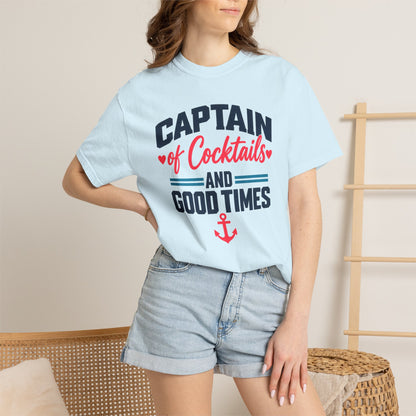Captain Of Cocktails T-shirt