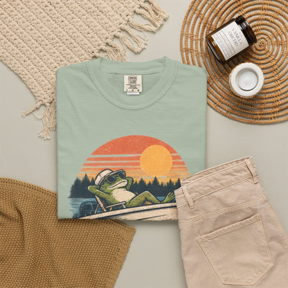 Frog Boating T-shirt