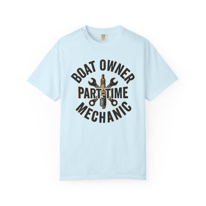 Boat Owner T-shirt