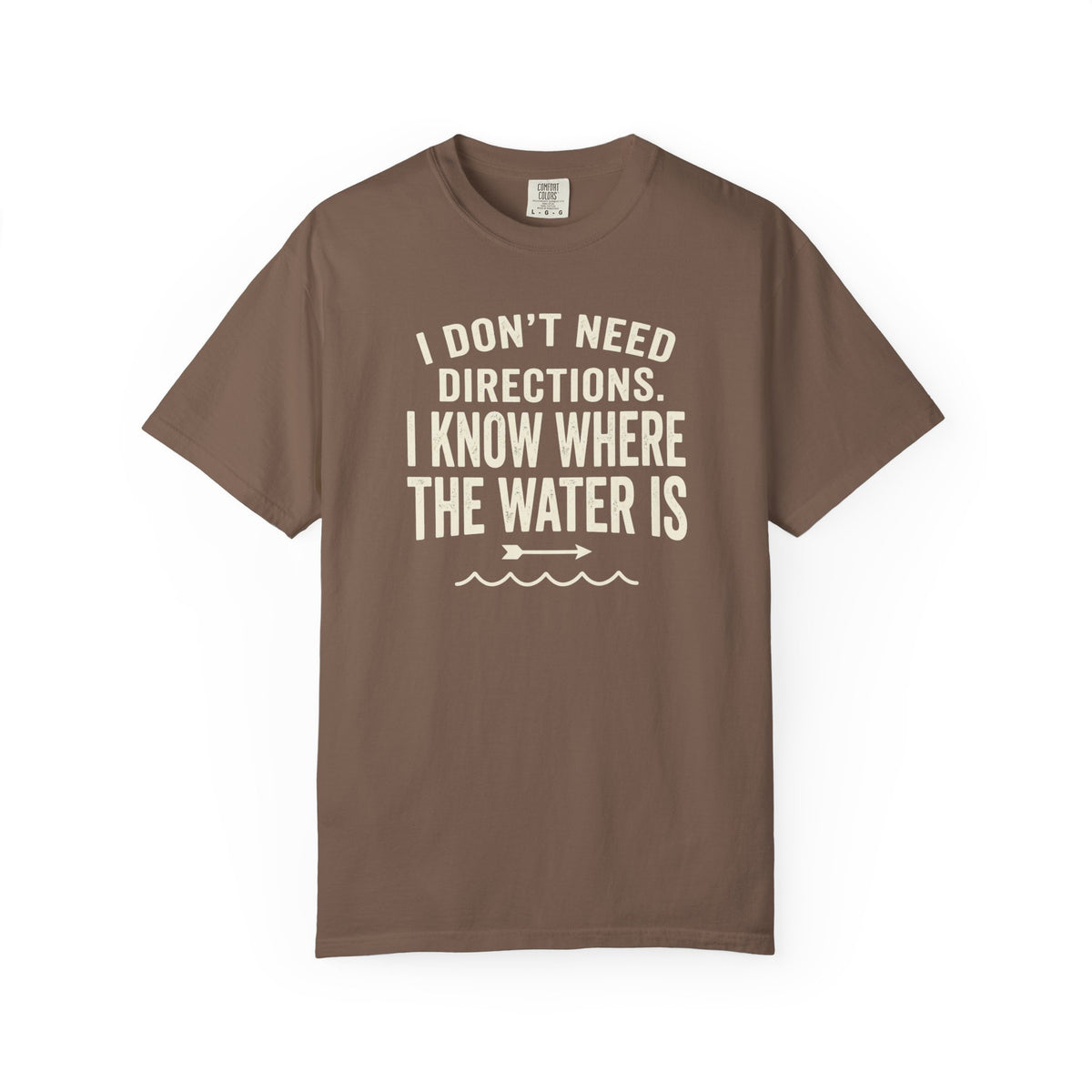 Don't Need Directions T-shirt