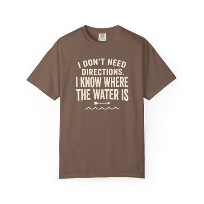 Don't Need Directions T-shirt