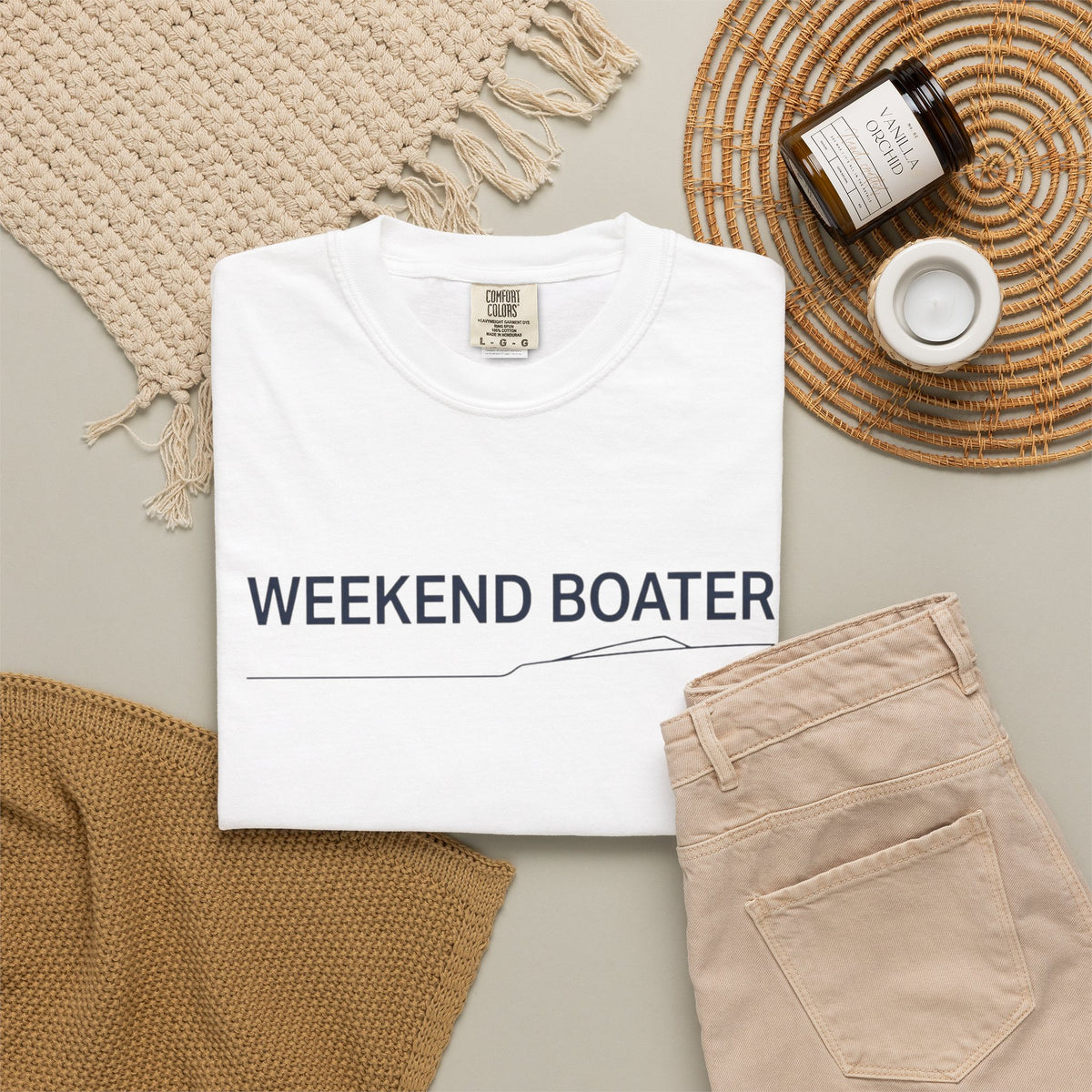 Weekend Boater T-shirt