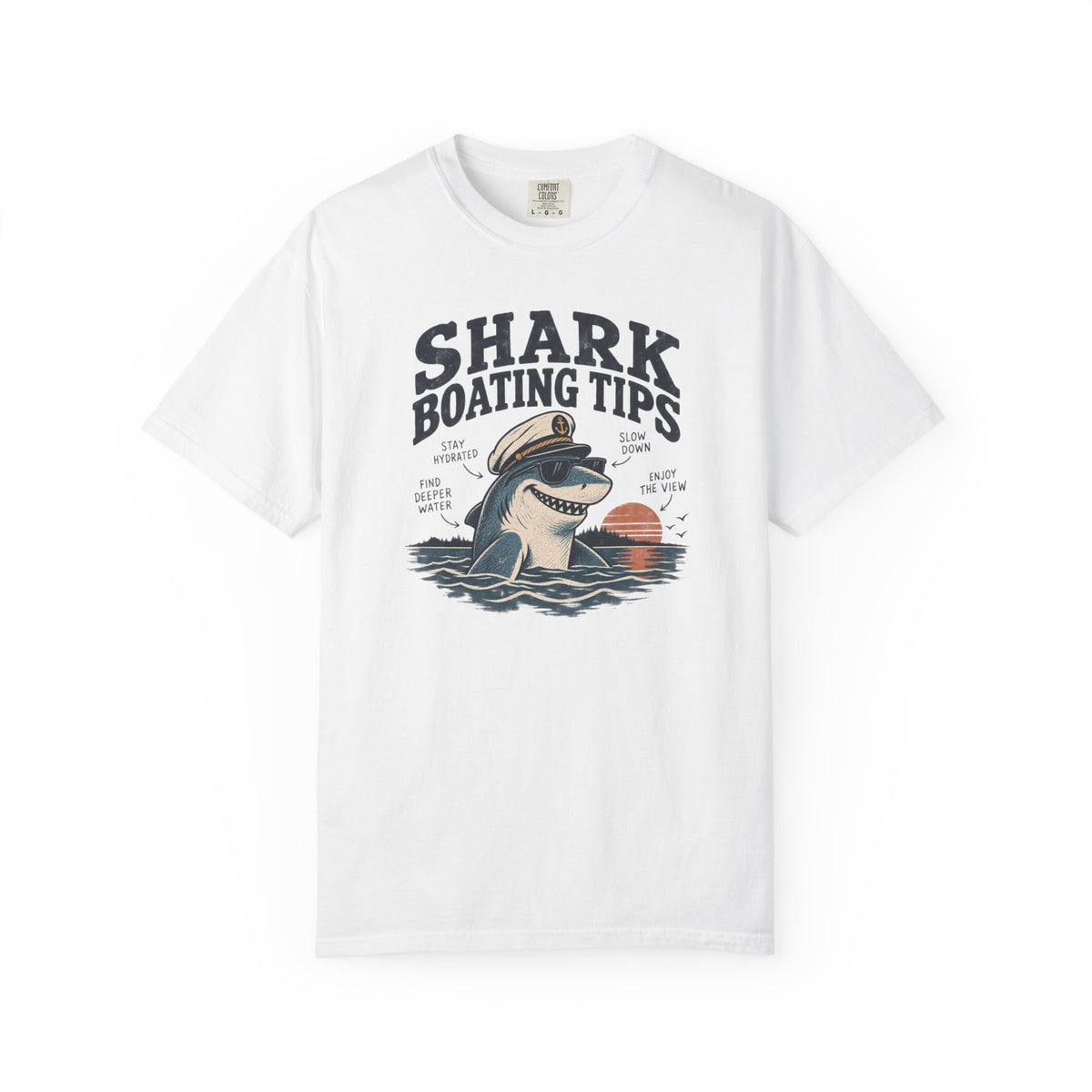 Boating Tips T-shirt