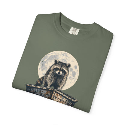 Boating Racoon T-shirt